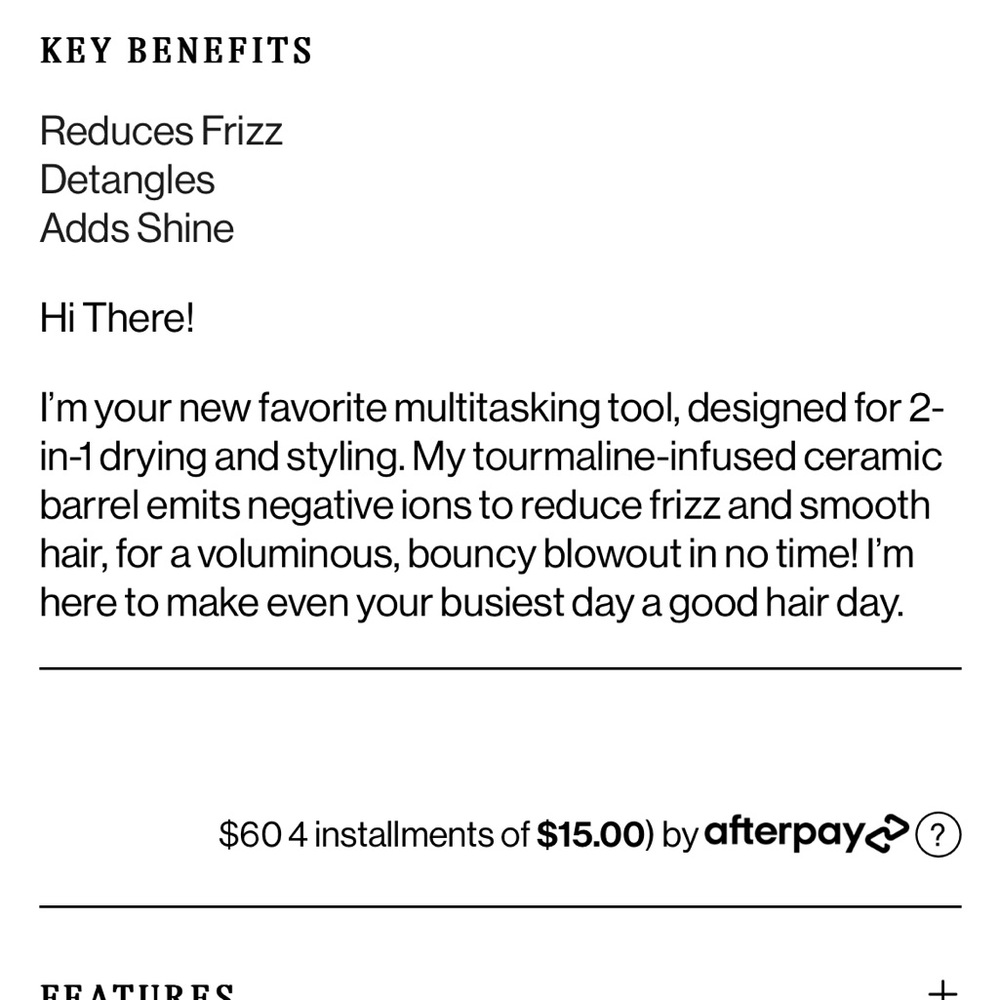 Healthy Heat Blowout Brush - Picture 4 of 4